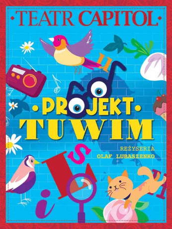 Poznań Wydarzenie Spektakl Projekt Tuwim