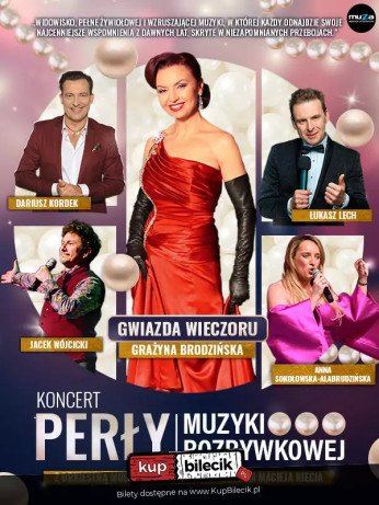 Poznań Wydarzenie Koncert Perły Muzyki Rozrywkowej