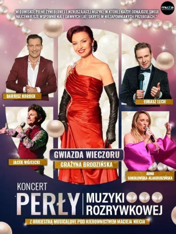 Poznań Wydarzenie Koncert PERŁY MUZYKI ROZRYWKOWEJ