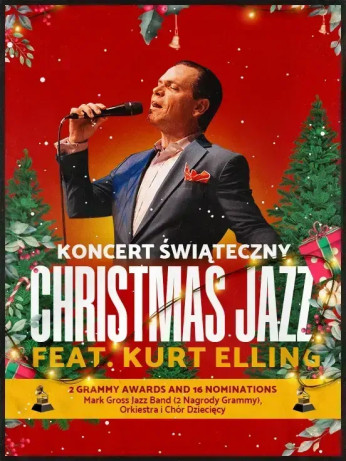 Poznań Wydarzenie Koncert Koncert świąteczny "Christmas Jazz" feat. Kurt Elling