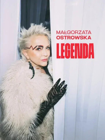 Poznań Wydarzenie Koncert Małgorzata Ostrowska "Legenda"