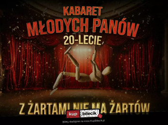 Poznań Wydarzenie Kabaret Z żartami nie ma żartów - 20-lecie