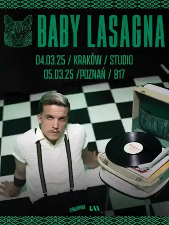 Poznań Wydarzenie Koncert BABY LASAGNA