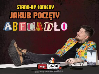 Poznań Wydarzenie Stand-up Poznań! Stand-up: Jakub Poczęty w programie "Abecadło"!