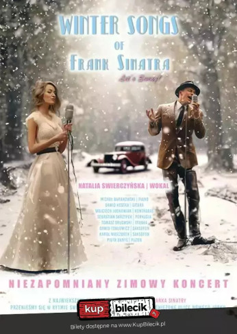 Poznań Wydarzenie Koncert Winter Songs of Frank Sinatra