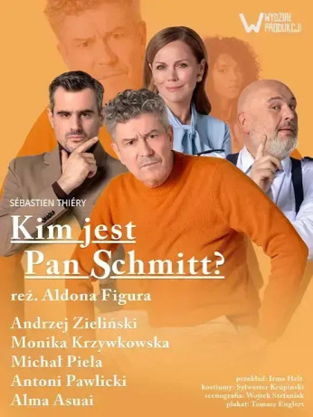 Poznań Wydarzenie Spektakl Kim jest pan Schmitt?