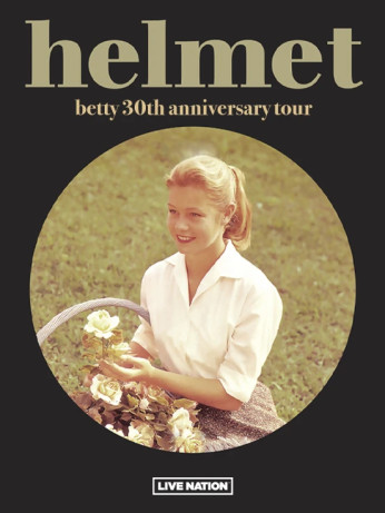 Poznań Wydarzenie Koncert Helmet - betty 30th anniversary tour