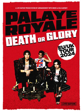 Poznań Wydarzenie Koncert Palaye Royale