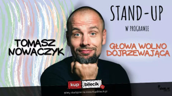 Poznań Wydarzenie Stand-up Nowy Program: Głowa Wolnodojrzewająca