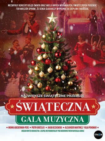 Poznań Wydarzenie Koncert ŚWIĄTECZNA GALA MUZYCZNA