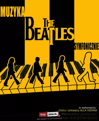 Poznań Wydarzenie Koncert Projekt THE BEATLES symfonicznie w POZNANIU - Aula UAM, 30 marca 2025!