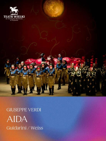 Poznań Wydarzenie Opera | operetka AIDA Giuseppe Verdi