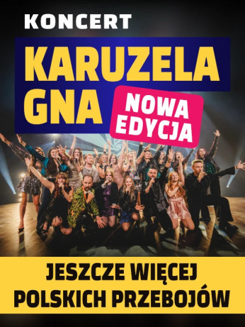 Poznań Wydarzenie Koncert KARUZELA GNA - nowa edycja