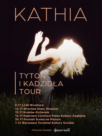 Poznań Wydarzenie Koncert Kathia | Tytoń i kadzidła | Poznań