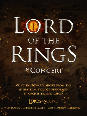 Poznań Wydarzenie Koncert Lords of the Sound «Lord of the Rings»