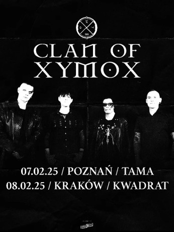 Poznań Wydarzenie Koncert CLAN OF XYMOX