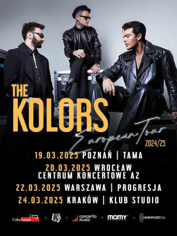 Poznań Wydarzenie Koncert The Kolors