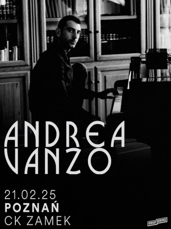 Poznań Wydarzenie Koncert ANDREA VANZO