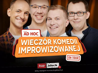 Poznań Wydarzenie Kabaret "Wieczór Komedii Improwizowanej"