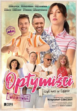 Poznań Wydarzenie Spektakl Optymiści czyli nasi w Egipcie
