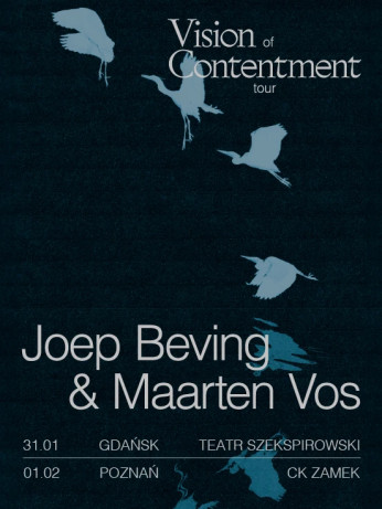 Poznań Wydarzenie Koncert Joep Beving & Maarten Vos