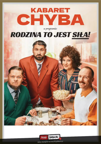 Poznań Wydarzenie Kabaret "Rodzina to jest siła!"