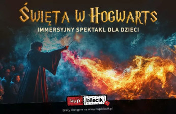 Poznań Wydarzenie Inne wydarzenie Święta w Hogwarts - Immersyjny Spektakl dla Dzieci