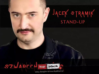 Poznań Wydarzenie Stand-up Stand-up: Jacek Stramik - Szwarccharakter | Testy Materiału + Open Mic