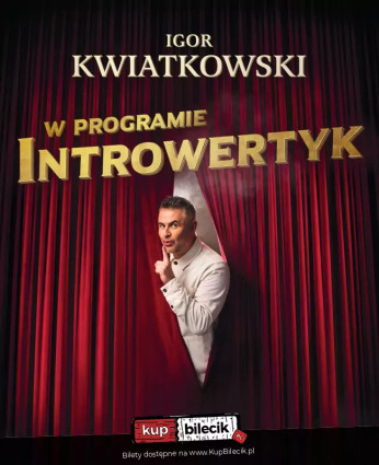 Zalasewo Wydarzenie Stand-up Nowy program - PRZEDPREMIERA INTROWERTYK