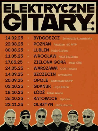 Poznań Wydarzenie Koncert ELEKTRYCZNE GITARY "W CIENIU SUFITÓW"