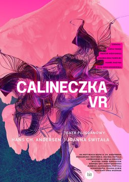 Poznań Wydarzenie Spektakl Calineczka VR | PREMIERA | Teatr Filigranowy