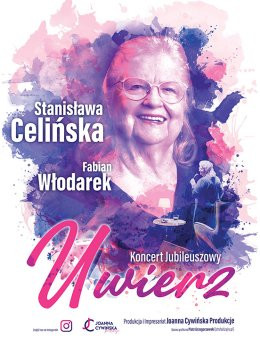 Poznań Wydarzenie Koncert Stanisława Celińska kameralnie - koncert "Nie jest za późno"