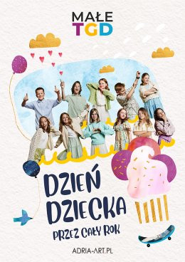 Poznań Wydarzenie Koncert Koncert Małe TGD - Dzień Dziecka przez cały rok