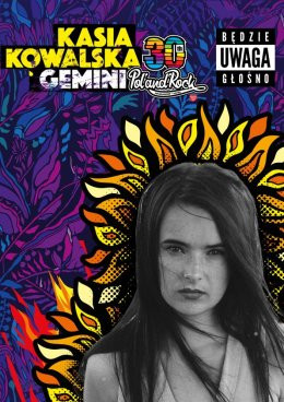 Poznań Wydarzenie Koncert Kasia Kowalska - 30 lat Gemini Pol'and'Rock