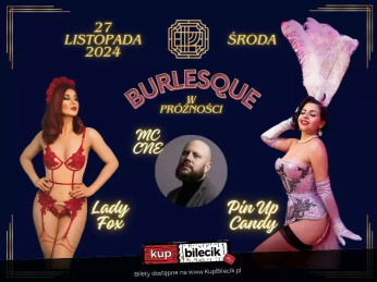 Poznań Wydarzenie Inne wydarzenie Burlesque w Próżności