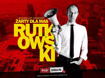 Poznań Wydarzenie Stand-up Stand-up Poznań | Rafał Rutkowski w programie "Żarty dla mas"