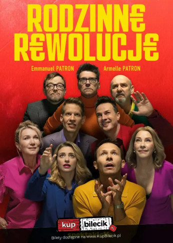 Poznań Wydarzenie Spektakl Wpadnij w wir rodzinnych tajemnic i zaskakujących zwrotów akcji!