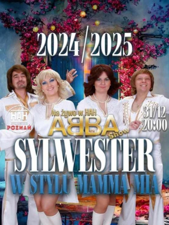 Poznań Wydarzenie Koncert SYLWESTER W STYLU MAMMA MIA Z ABBA SHOW