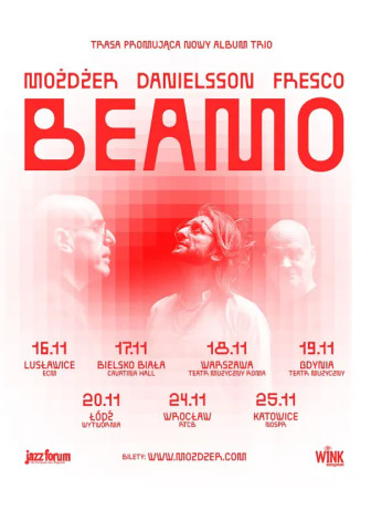 Poznań Wydarzenie Koncert Trio Możdżer/ Danielsson/ Fresco BEAMO