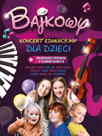 Poznań Wydarzenie Spektakl Bajkowy Koncert