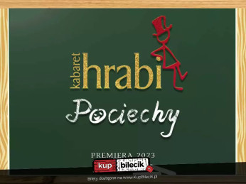 Poznań Wydarzenie Kabaret Kabaret Hrabi - Pociechy