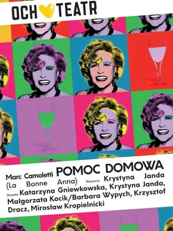 Poznań Wydarzenie Spektakl Pomoc domowa - spektakl Och Teatru