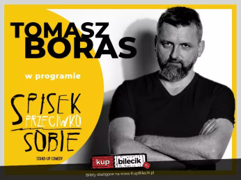 Poznań Wydarzenie Stand-up W programie "Spisek przeciwko sobie" - 15 TERMIN.