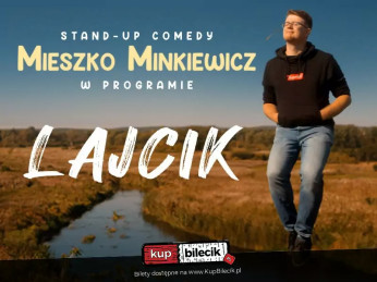 Poznań Wydarzenie Stand-up W programie &quot;Lajcik&quot;