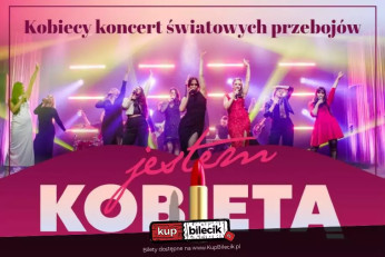 Poznań Wydarzenie Koncert Kobiecy koncert światowych przebojów