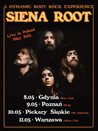 Poznań Wydarzenie Koncert Siena Root