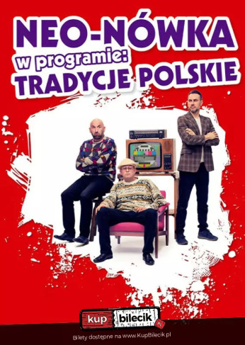 Poznań Wydarzenie Kabaret Kabaret Neo-Nówka -  Pokolenie DNA - Nowy Program 2025