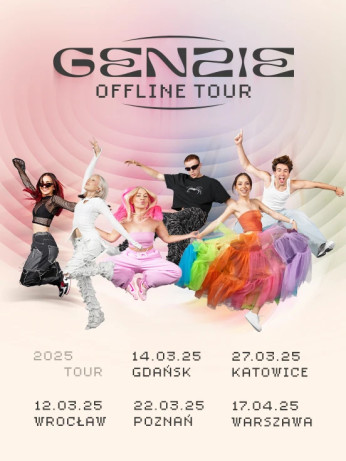 Poznań Wydarzenie Koncert Genzie OFFLINE TOUR Meet & Greet (ważny wyłącznie z biletem na koncert)