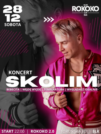 Poznań Wydarzenie Koncert Skolim - Król Latino w HAH Poznań