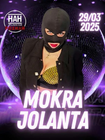 Poznań Wydarzenie Koncert Mokra Jolanta w HAH Poznań